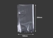 Vakuum kese 120x200mm za čuvanje i pakovanje hrane i drugih proizvoda - 100 kom Vakuum kese 120x200mm za čuvanje i pakovanje hrane i drugih proizvoda - 100 kom