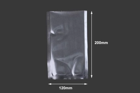 Vakuum kese 120x200mm za čuvanje i pakovanje hrane i drugih proizvoda - 100 kom-2
