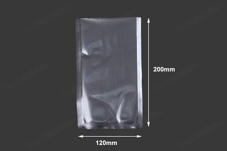 Vakuum kese 120x200mm za čuvanje i pakovanje hrane i drugih proizvoda - 100 kom-dimenzije_slike