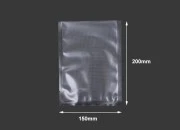 Vakuum kese 150x200mm za čuvanje i pakovanje hrane i drugih proizvoda - 100 kom
