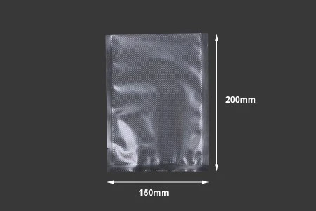 Vakuum kese 150x200mm za čuvanje i pakovanje hrane i drugih proizvoda - 100 kom-2