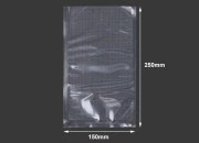 Vakuum kese 150x250mm za čuvanje i pakovanje hrane i drugih proizvoda - 100 kom Vakuum kese 150x250mm za čuvanje i pakovanje hrane i drugih proizvoda - 100 kom