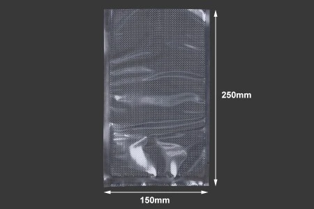 Vakuum kese 150x250mm za čuvanje i pakovanje hrane i drugih proizvoda - 100 kom-2
