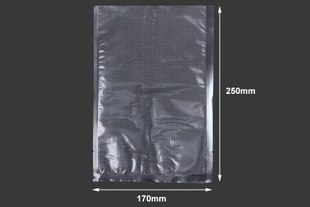 Vakuum kese 170x250mm za čuvanje i pakovanje hrane i drugih proizvoda - 100 kom-2