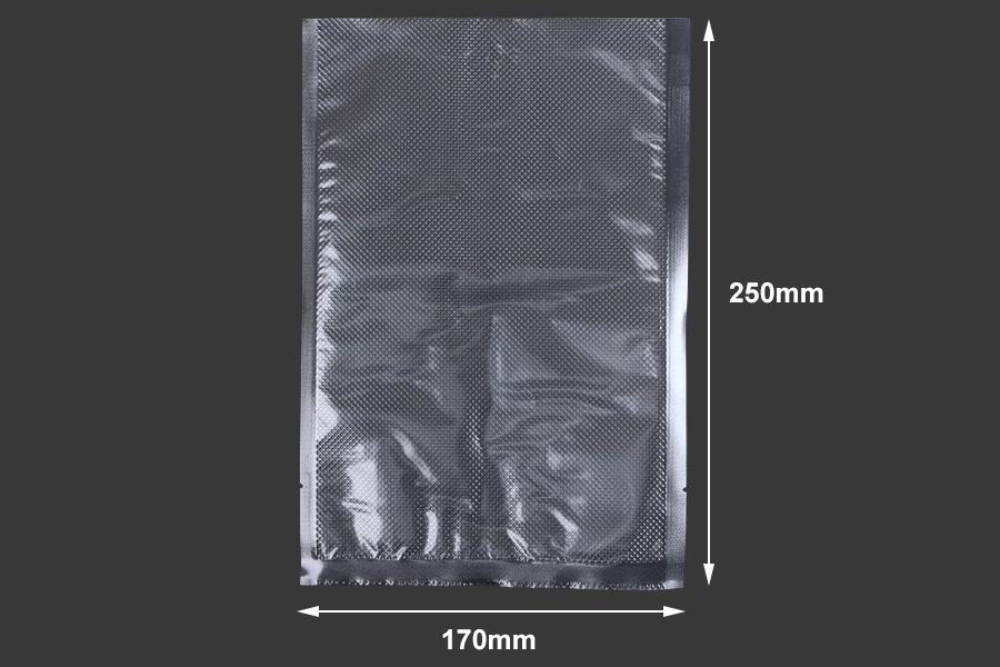 Vakuum kese 170x250mm za čuvanje i pakovanje hrane i drugih proizvoda - 100 kom Vakuum kese 170x250mm za čuvanje i pakovanje hrane i drugih proizvoda - 100 kom