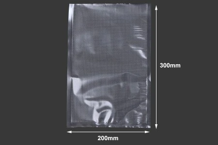 Vakuum kese 200x300mm za čuvanje i pakovanje hrane i drugih proizvoda - 100 kom-2
