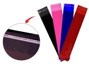 Poluprovidna kesa u više boja 50x300mm sa samolepljivim zatvaranjem - 100 kom Poluprovidna kesa u više boja 50x300mm sa samolepljivim zatvaranjem - 100 kom-slika_proizvoda