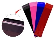 Poluprovidna kesa u više boja 70x300mm sa samolepljivim zatvaranjem - 100 kom-slika_proizvoda