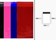Poluprovidna kesa u više boja 130x300mm sa samolepljivim zatvaranjem - 100 kom-dimenzije_slike