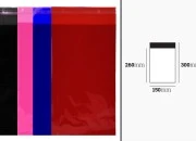 Poluprovidna kesa u više boja 150x300mm sa samolepljivim zatvaranjem - 100 kom Poluprovidna kesa u više boja 150x300mm sa samolepljivim zatvaranjem - 100 kom