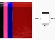 Poluprovidna kesa u više boja 170x300mm sa samolepljivim zatvaranjem - 100 kom Poluprovidna kesa u više boja 170x300mm sa samolepljivim zatvaranjem - 100 kom