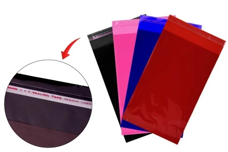 Poluprovidna kesa u više boja 170x300mm sa samolepljivim zatvaranjem - 100 kom-1