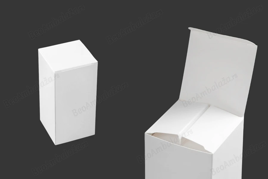 Kartonska bela kutija 53x53x108mm - 20 kom-slika_proizvoda