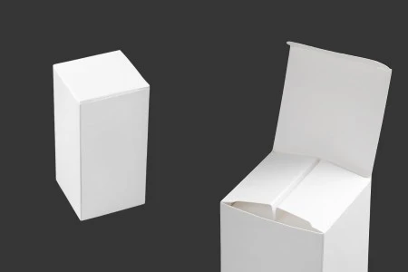 Kartonska kutija u beloj boji 63x63x118mm - 20 kom-1
