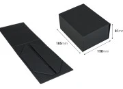 Crna kartonska kutija 185x138x81mm sa magnetnim zatvaranjem - 12 kom Crna kartonska kutija 185x138x81mm sa magnetnim zatvaranjem - 12 kom