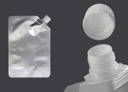 Aluminijumska DoyPack vrećica za tečnost od 500ml sa belim sigurnosnim zatvaračem sa strane – 50 kom-dimenzije_slike