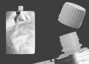 Aluminijumska DoyPack vrećica za tečnost od 500ml sa belim zatvaračem – 50 kom-dimenzije_slike