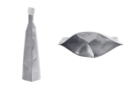 Aluminijumska DoyPack kesica za tečnost od 200ml sa belim plastičnim sigurnosnim zatvaračem – 50 kom-3