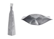 Aluminijumska DoyPack kesica za tečnost od 300ml sa belim plastičnim zatvaračem – 50 kom
