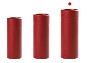 Cilindrična kartonska kutija 61x165mm za bočice (crna iznutra), u 2 boje - 12 kom Cilindrična kartonska kutija 61x165mm za bočice (crna iznutra), u 2 boje - 12 kom