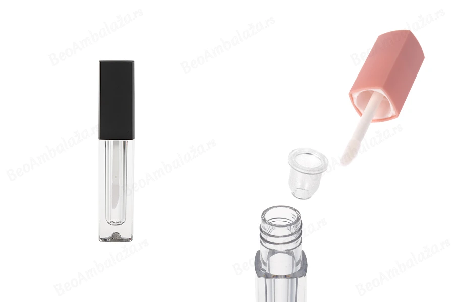 Plastična tubica 2mL za sjaj za usne - 6 kom-slika_proizvoda