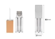 Plastična tubica 4mL za sjaj za usne - 6 kom Plastična tubica 4mL za sjaj za usne - 6 kom