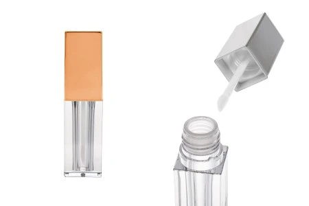 Plastična tubica 4mL za sjaj za usne - 6 kom-1