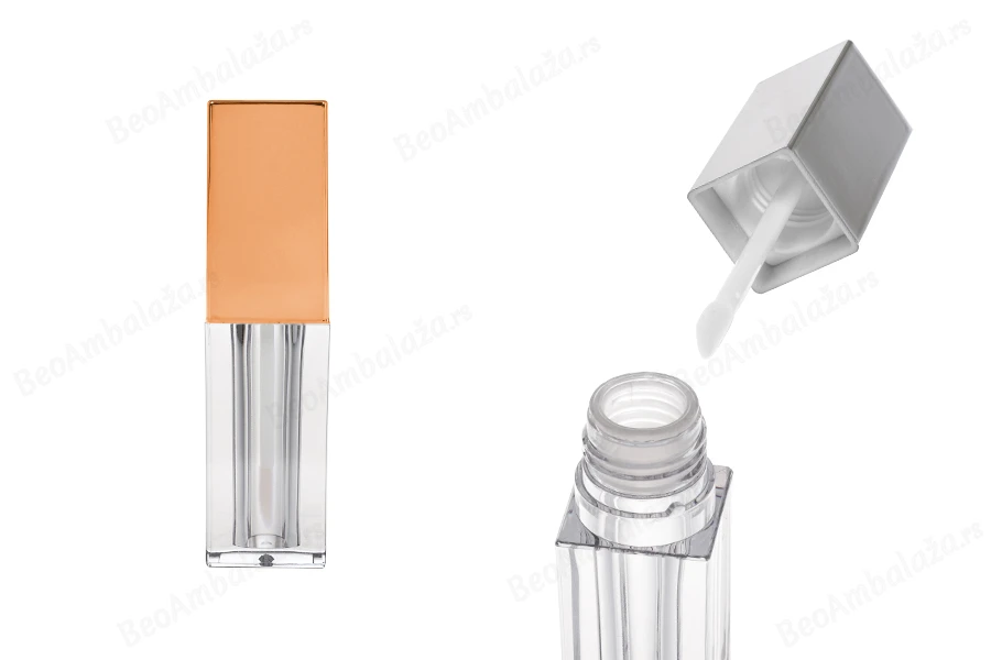 Plastična tubica 4mL za sjaj za usne - 6 kom-slika_proizvoda