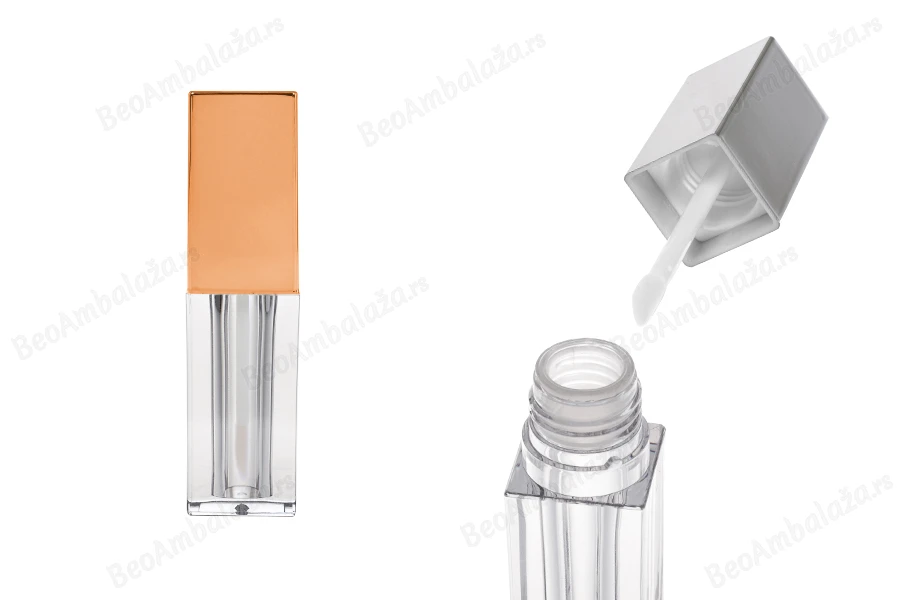 Plastična tubica 4mL za sjaj za usne - 6 kom-slika_proizvoda