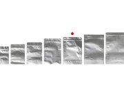 Aluminijumske DoyPack kesice sa zip zatvaranjem, ovalnim dnom i sa mogućnošću termo lepljenja 180x40x260mm - 100kom Aluminijumske DoyPack kesice sa zip zatvaranjem, ovalnim dnom i sa mogućnošću termo lepljenja 180x40x260mm - 100kom