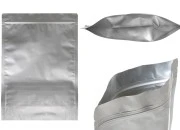 Aluminijumske DoyPack kesice sa zip zatvaranjem, ovalnim dnom i sa mogućnošću termo lepljenja 250x50x350mm - 100kom-slika_proizvoda