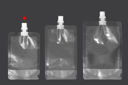 Providna DoyPack kesica za tečnost od 200ml sa belim plastičnim zatvaračem – 50 kom-3