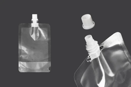 Providna DoyPack kesica za tečnost od 200ml sa belim plastičnim zatvaračem – 50 kom-1