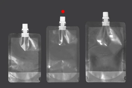 Providna DoyPack kesica za tečnost od 250ml sa belim plastičnim zatvaračem – 50 kom-3