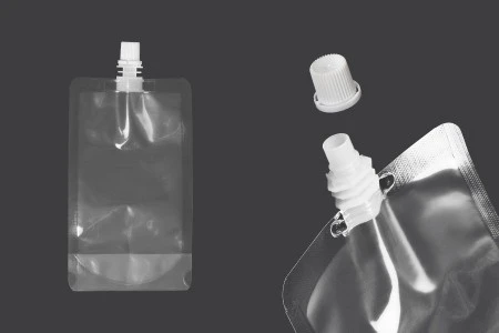 Providna DoyPack kesica za tečnost od 250ml sa belim plastičnim zatvaračem – 50 kom-1