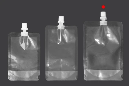Providna DoyPack kesica za tečnost od 380ml sa belim plastičnim zatvaračem – 50 kom-3