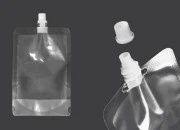 Providna DoyPack kesica za tečnost od 380ml sa belim plastičnim zatvaračem – 50 kom-slika_proizvoda