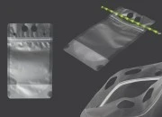 Providna DoyPack kesica sa zip zatvaranjem od 350ml, sa otvorima za prste i rupicama za slamčicu – 50 kom