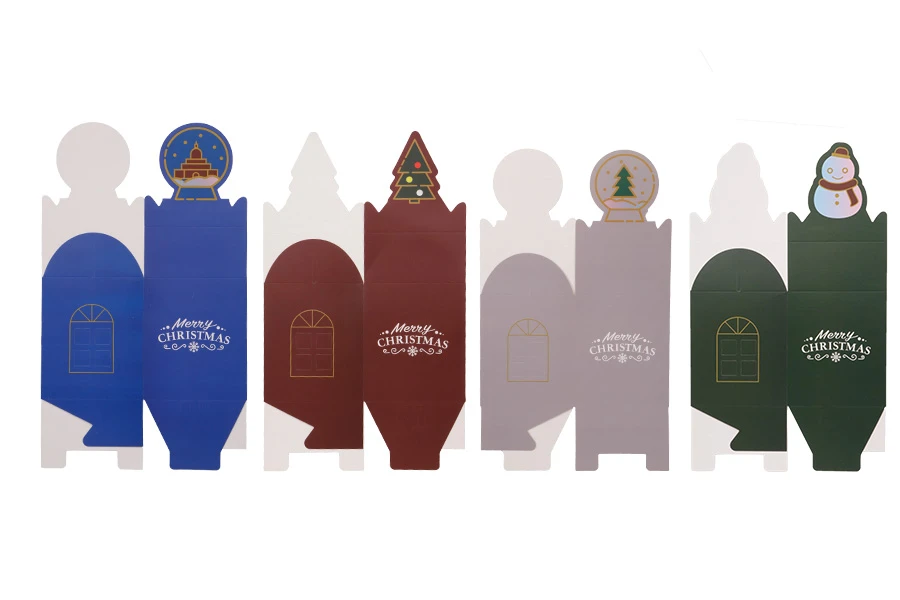 Božićna kutijica - paketić 85x85x100 mm - 25 kom-grupa_slika