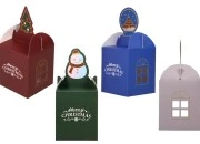 Božićna kutijica - paketić 85x85x100 mm - 25 kom-slika_proizvoda