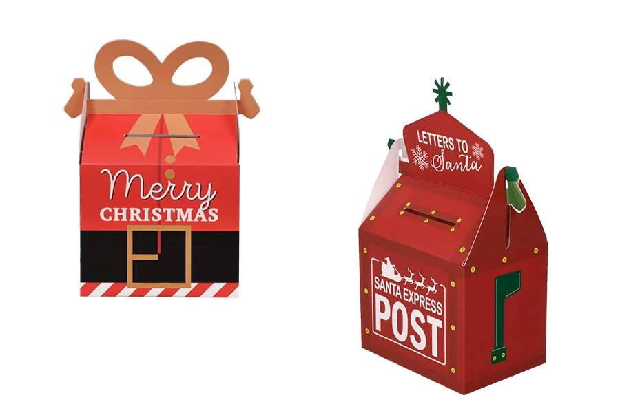 Božićna kutijica - paketić 105x75x175 mm - 25 kom-slika_proizvoda