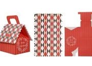 Božićna poklon kutijica sa drškom 120x100x140 mm raznih boja - 25 kom-grupa_slika