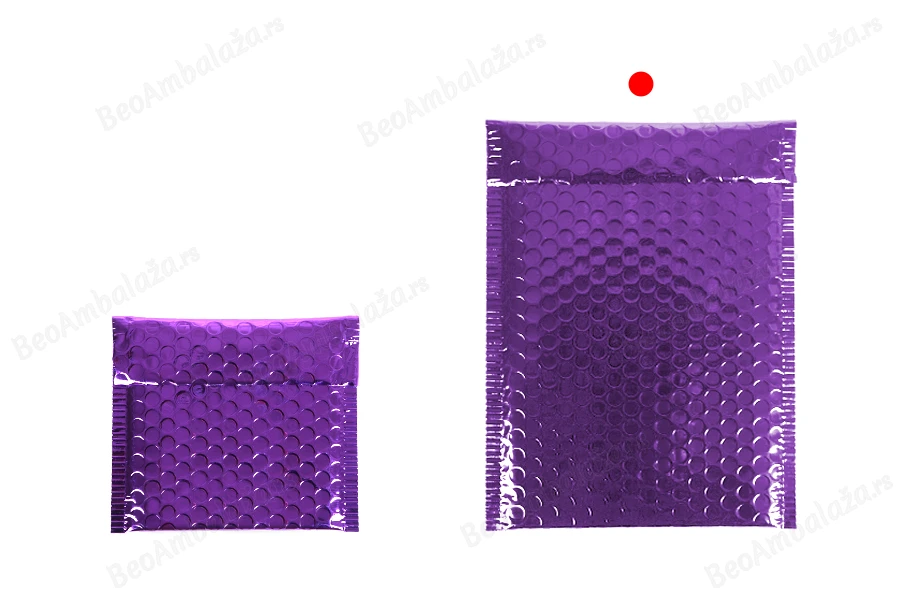 Sjajna koverta u više boja sa pucketavom folijom 16x23cm - 10 kom-grupa_slika