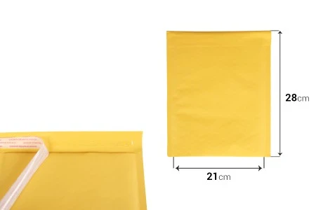 Koverta sa pucketavom folijom 21x28cm - 10 kom-grupa_slika