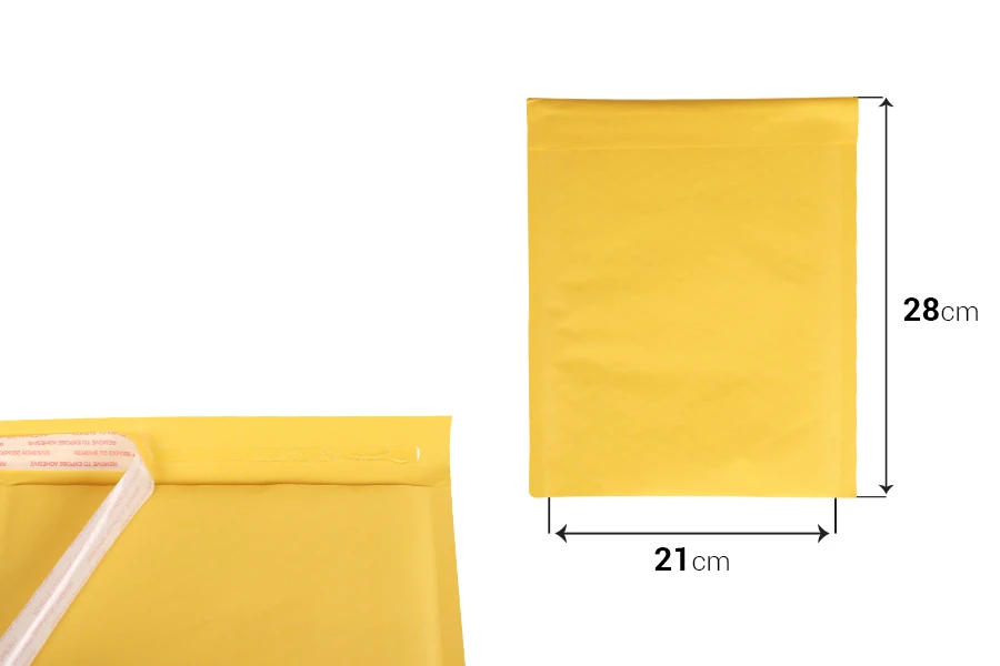 Koverta sa pucketavom folijom 21x28cm - 10 kom-grupa_slika