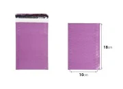 Ljubičasta mat koverta sa pucketavom folijom 10x18cm - 10 kom-dimenzije_slike