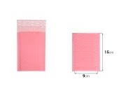 Roze koverta sa pucketavom folijom 9x15cm - 10 kom Roze koverta sa pucketavom folijom 9x15cm - 10 kom