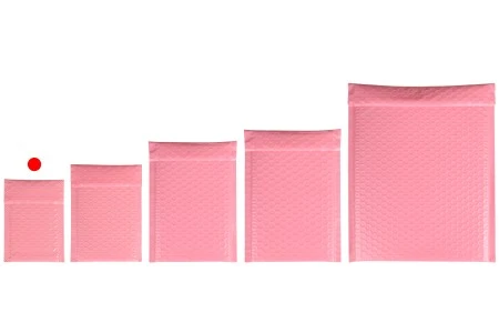 Roze koverta sa pucketavom folijom 9x15cm - 10 kom-grupa_slika