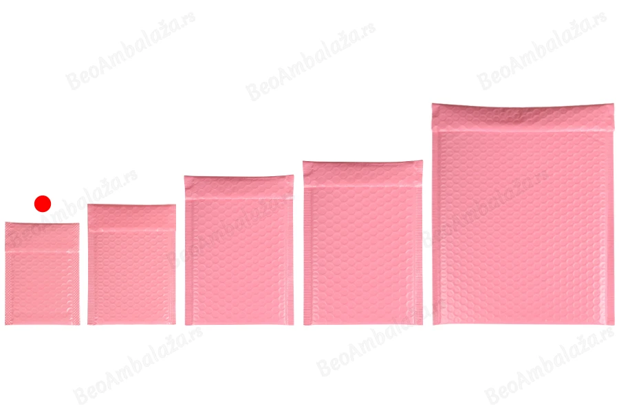 Roze koverta sa pucketavom folijom 9x15cm - 10 kom-grupa_slika