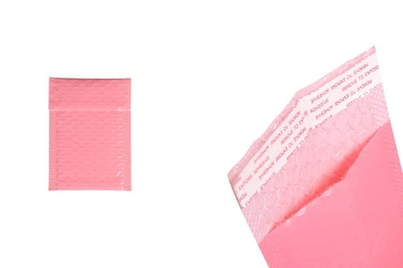 Roze koverta sa pucketavom folijom 9x15cm - 10 kom-slika_proizvoda